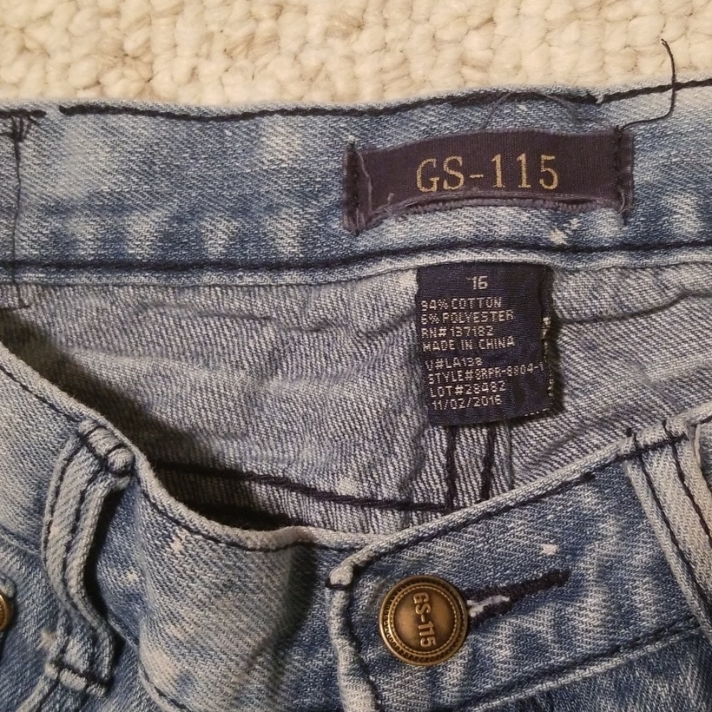 GS-115 Ripped Jeans - Picture 7 of 7